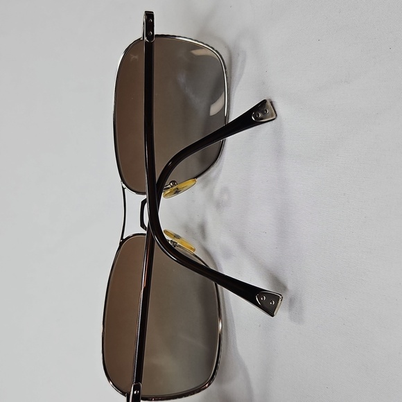 Louis Vuitton Conspiration Pilote Aviator Sunglasses Z0035U Hand Made in France main image 9